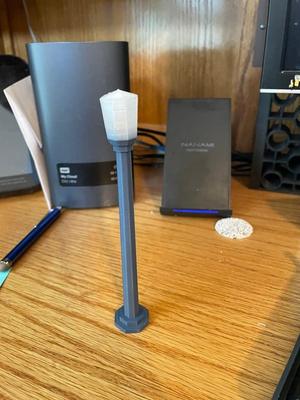 O Scale Street Light