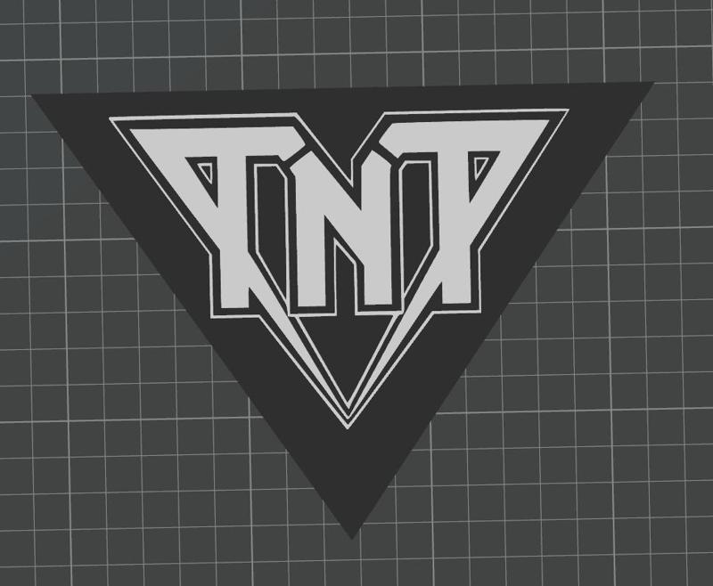 TNT 80s Band Sign