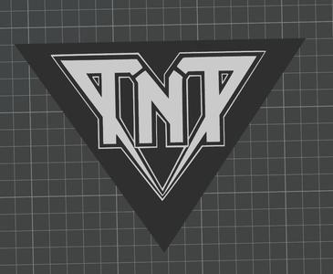 TNT 80s Band Sign