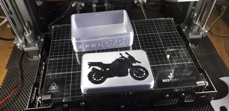 BMW 1200 GS Container