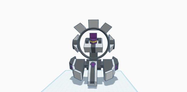 Seeker from Mech arena