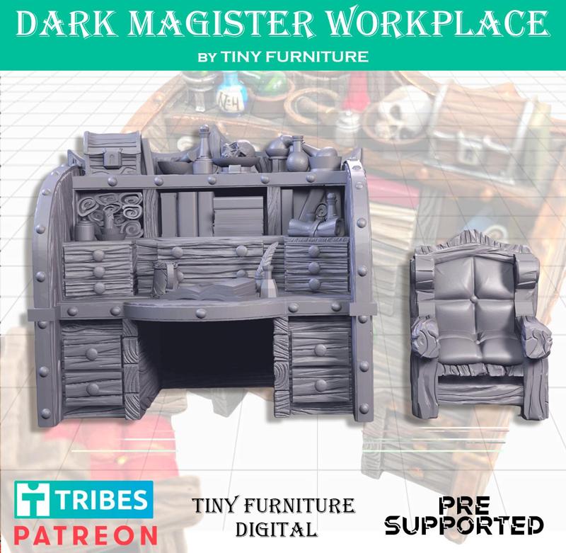 Dark Magister Workplace