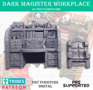 Dark Magister Workplace