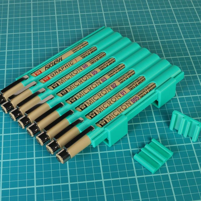 Sakura Pigma Pen Holder - With Modular Connectors