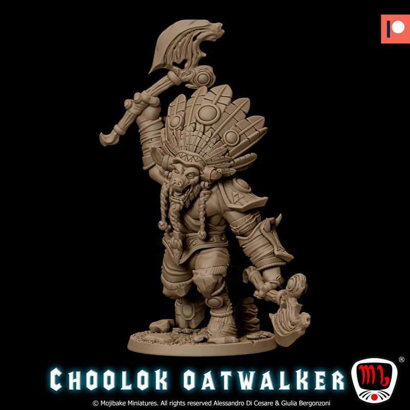 Choolok Oatwalker, head chief (Pre-supported)