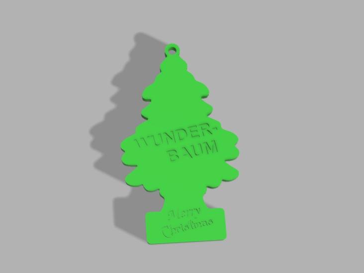 Wunderbaum christmas tree hanger