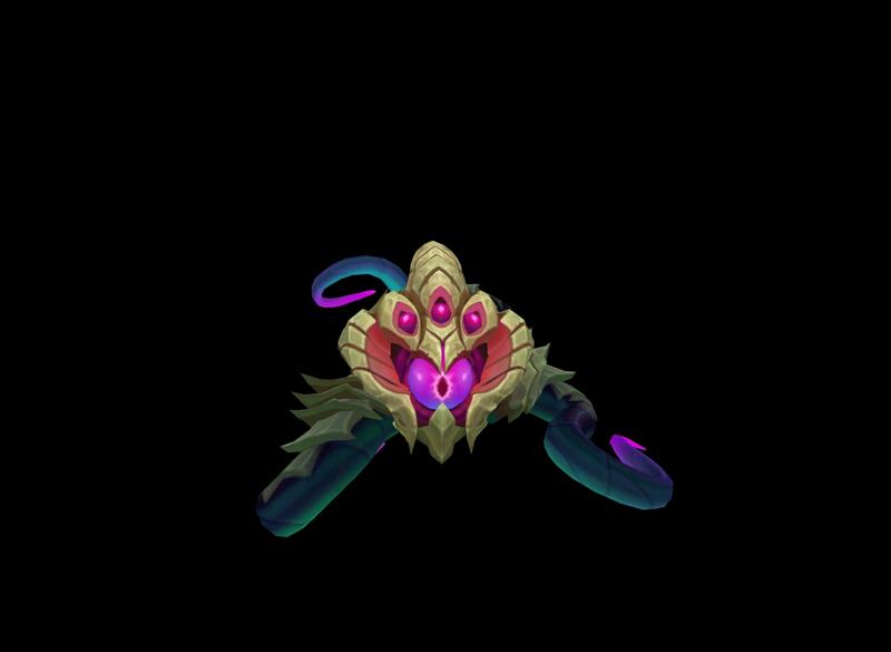 Vel'Koz League of Legends 3D print model