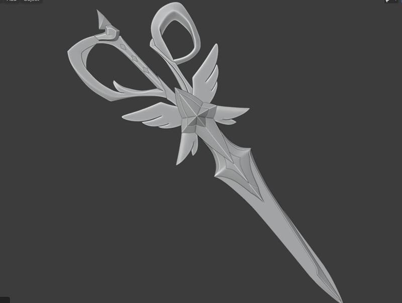 Gwen Star Guardian Scissors