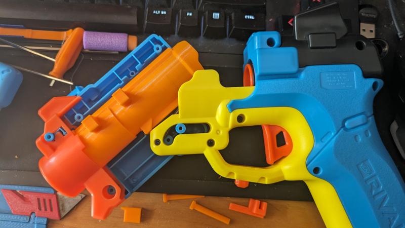 Nerf Rival Pilot Barrel