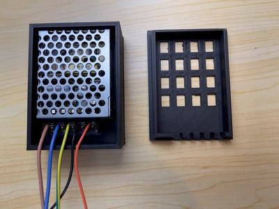Case for MeanWell RS-15 power supply