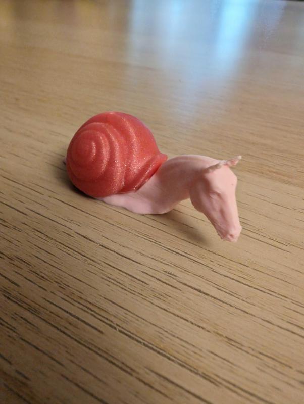 Snorse with separate shell