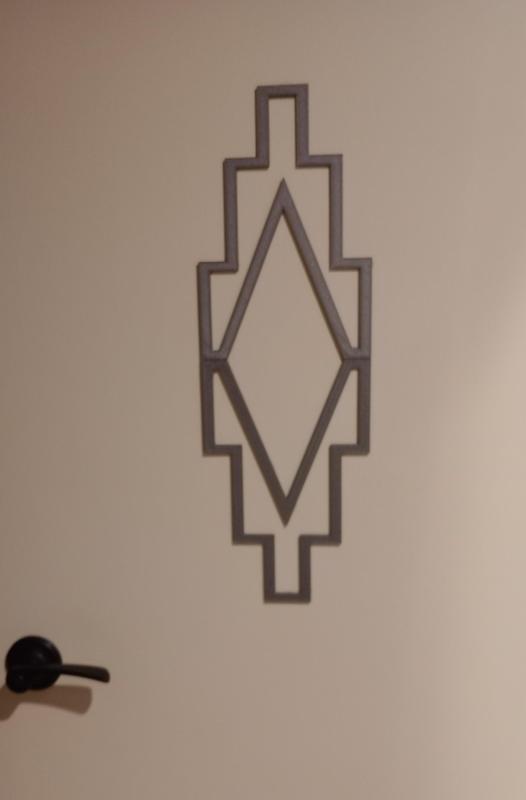 Southwest 2d decor pattern