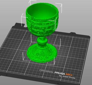 Ägyptischer Weinkelch