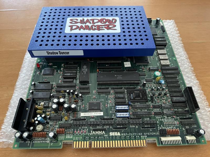Sega System 18 Rom Board Case
