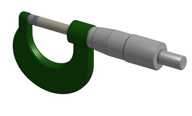 mitutoyo metric 25mm micrometer