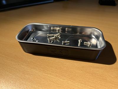 PARKSIDE magnetic tray cover