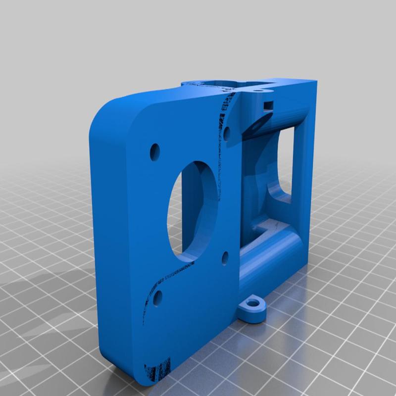 Prusa I3 Tronxy P802 Z axis motor mount