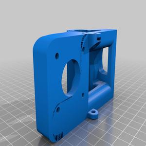 Prusa I3 Tronxy P802 Z axis motor mount