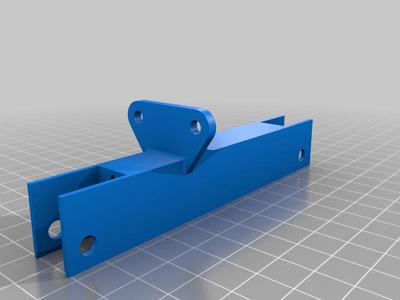 Pendulum for Flying Extruder