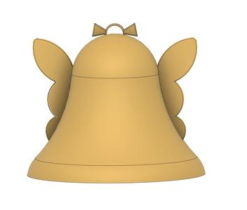 Easter Bell / Cloche de Pâques (fusion360)