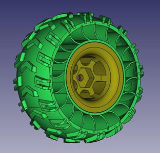 Rim for Off-Road Tire