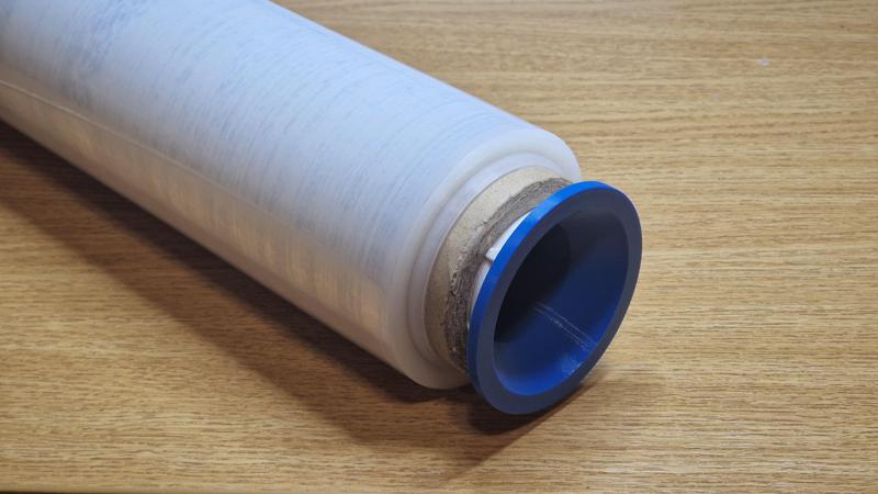 Unwinder for shrink foil / Odvíječ smršťovací fólie