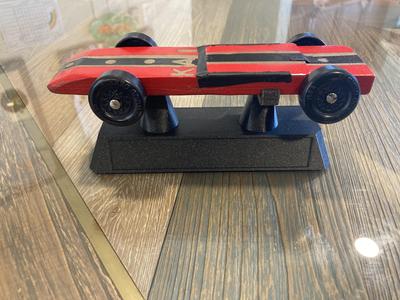 Pinewood Derby Car Display Stand