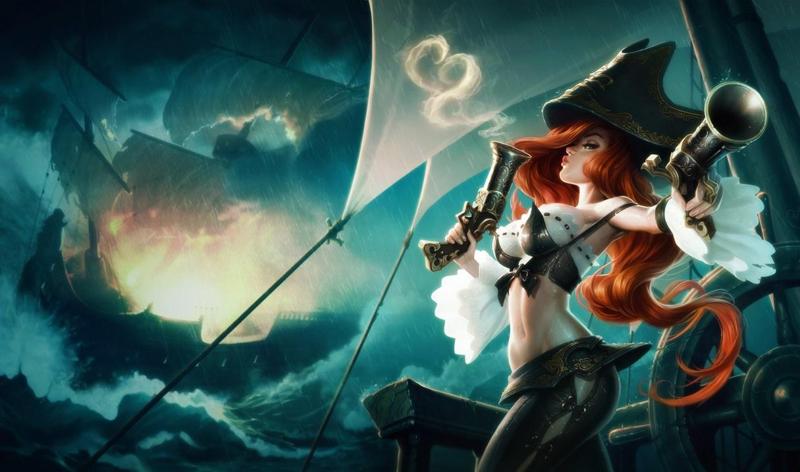 Miss Fortune - 12 Variant Print Pack (League of Legends)