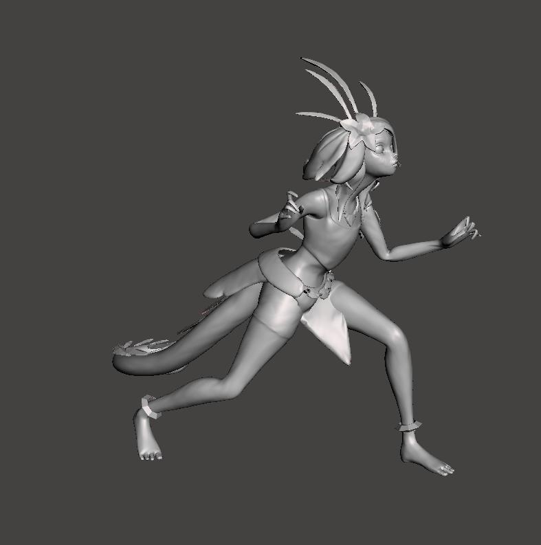 Neeko 3D Model