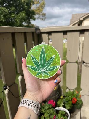 Weed Sun Catcher