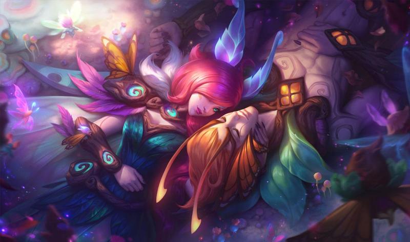 Elderwood Rakan - 12 Variant Print Pack (League of Legends)