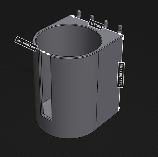 Pegboard Cup Holder