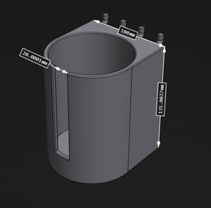 Pegboard Cup Holder