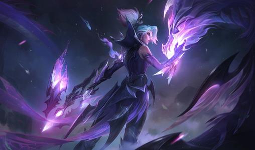 Dragonmancer Vayne - 12 Variant Print Pack (League of Legends)