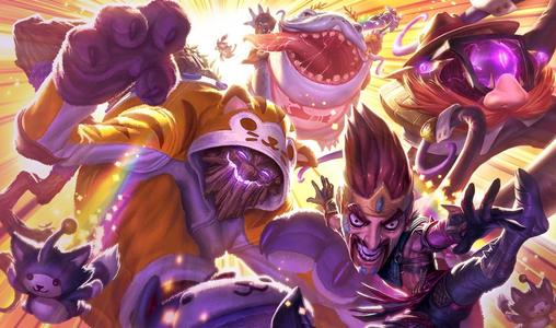 Definitely Not Vel'Koz - 12 Variant Print Pack (League of Legends)