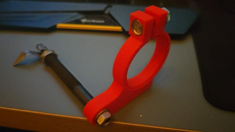 Tiefenanschlag Ständerbohrmaschine Interkrenn