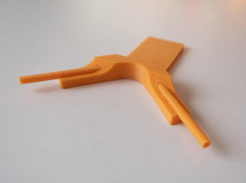 Holder for Futaba R7008SB FASSTEST receiver.