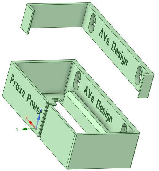 Delta powersupply holder PMZ-24v230WDAL