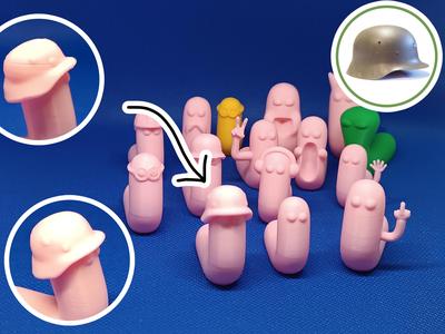 Gang of Worms - Phil, the soldier