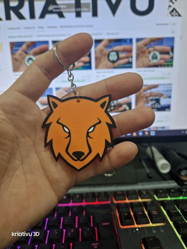 keychain fox