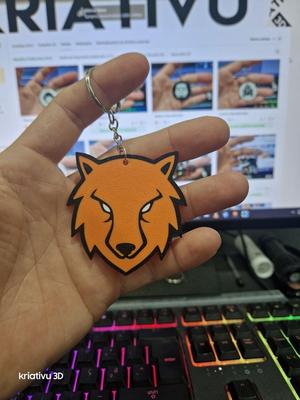 keychain fox