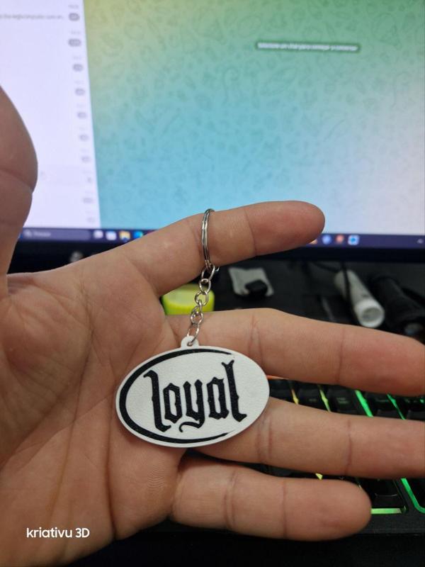 keychain Loyal