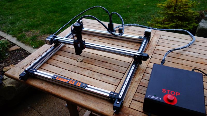 Gravírka Laser G1 i1