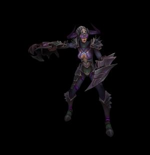 Darkflame Shyvana League of Legends 3D print model