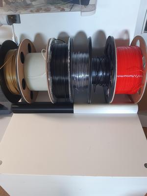 Filament Halter für IKEA Kalax Regal