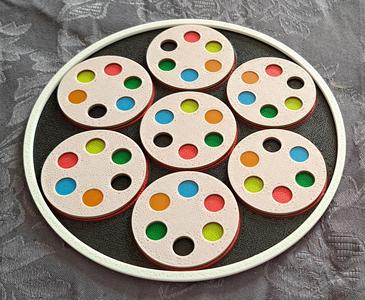 Circles Color Match Brain Teaser (No-MMU)