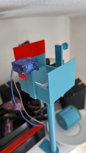 funnel for sugar dispensor