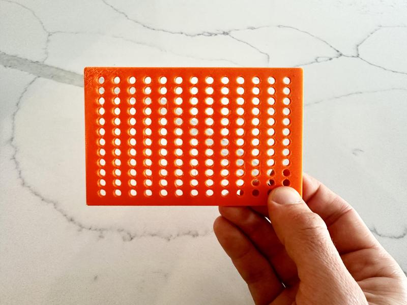 Solar Eclipse Shadow Pinhole Viewer