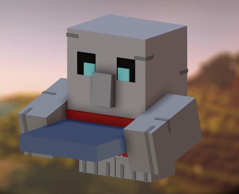 Minecraft Tuff Golem