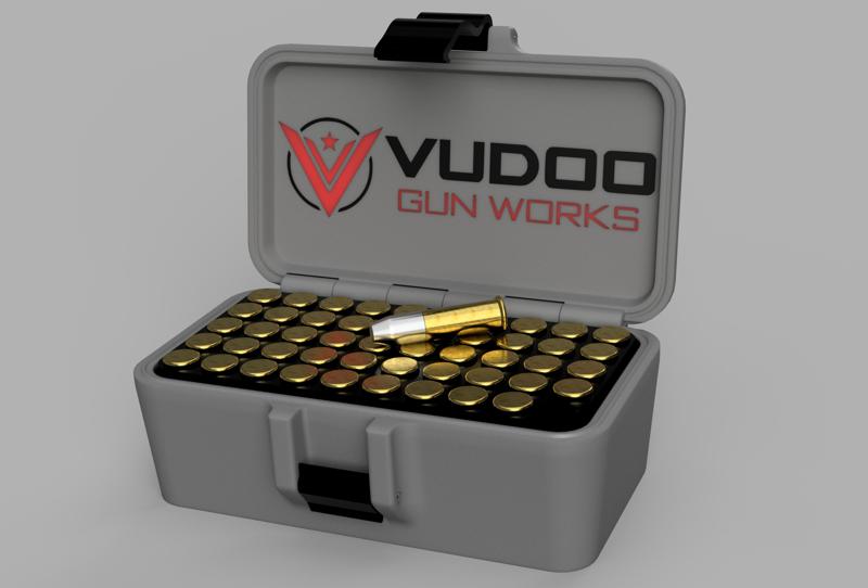 .22lr Vudoo ammo box